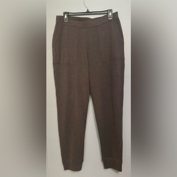 J. Jill Pants - J. Jill cashmere brown joggers small